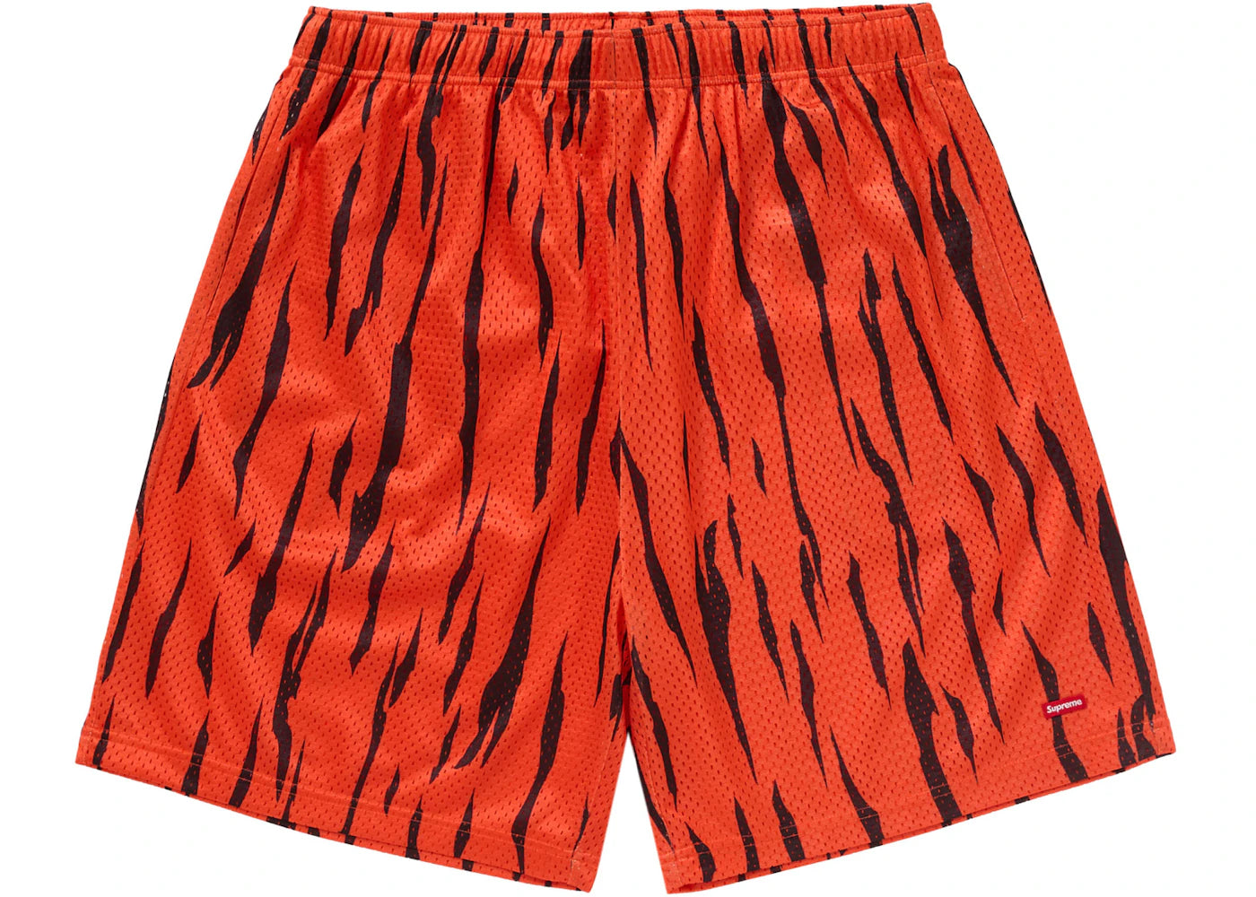 Supreme Small Box Baggy Mesh Short SS24 Tiger