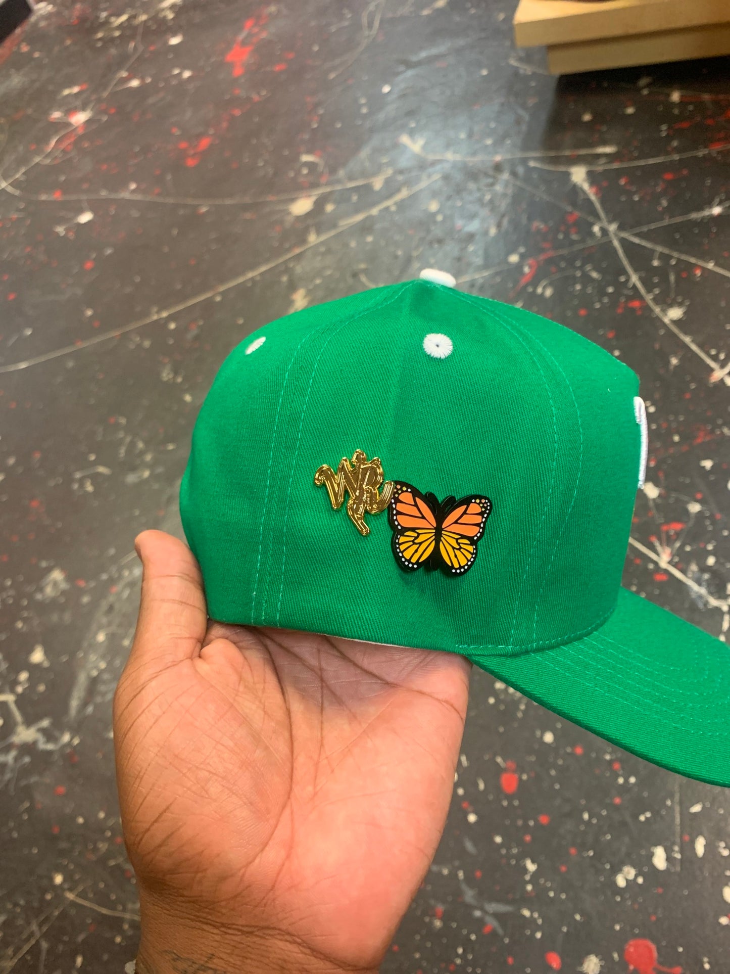 Green WR Hat
