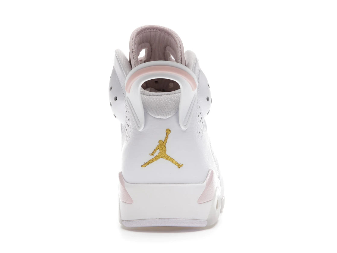 Jordan 6 Retro Gold Hoops (Women's)