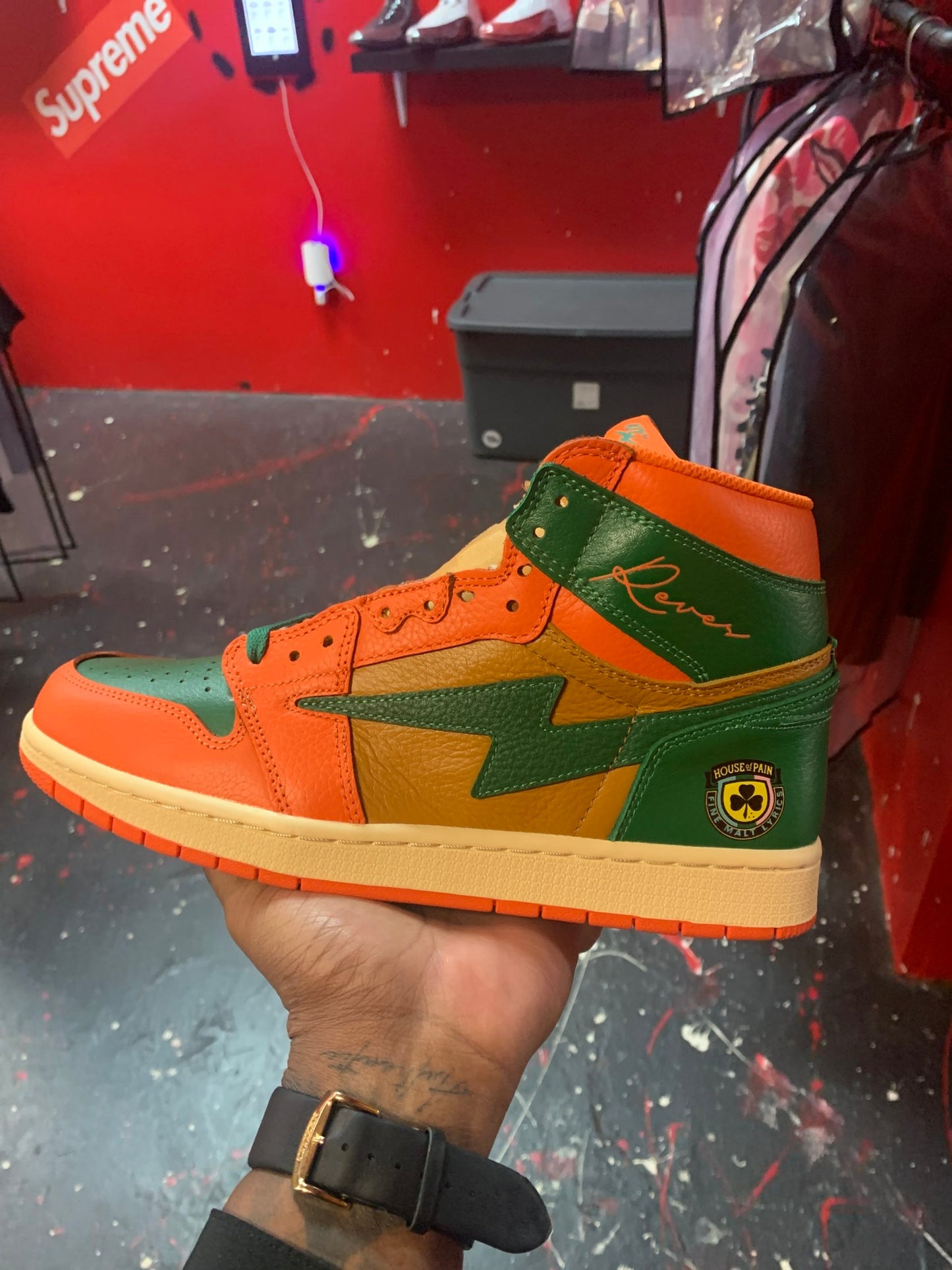 Kool Kiy house of pin