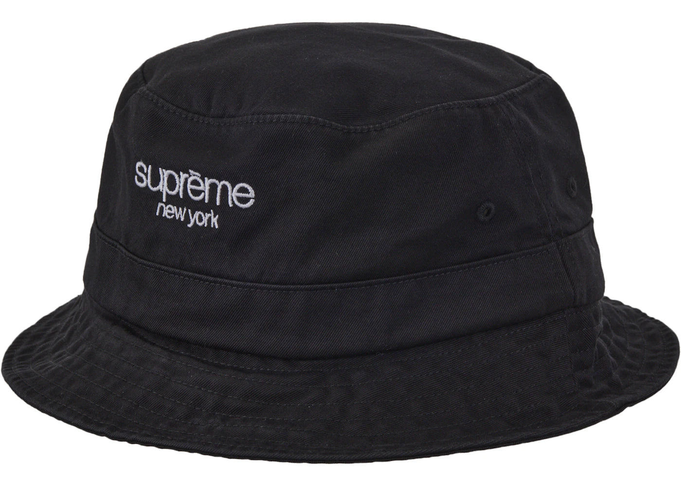 Supreme Classic Logo Crusher Black