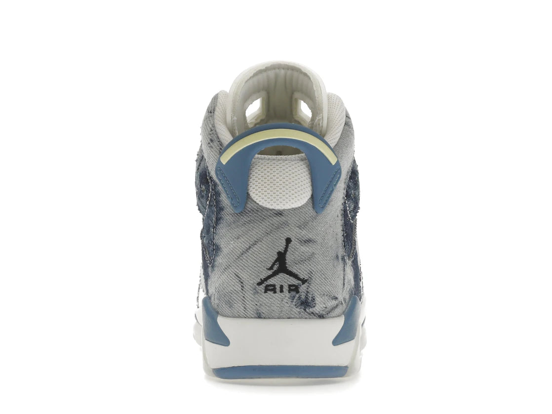 Jordan 6 Retro Washed Denim (2022) (GS)