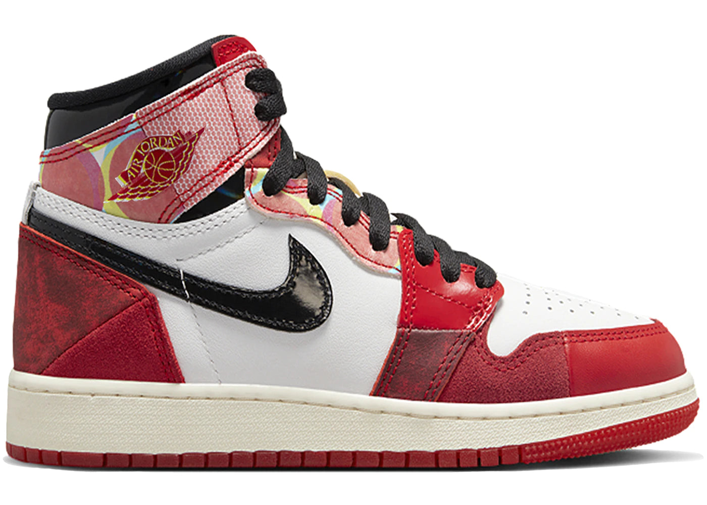 Jordan 1 High OG Spider-Man Across the Spider-Verse (GS) – Threadz