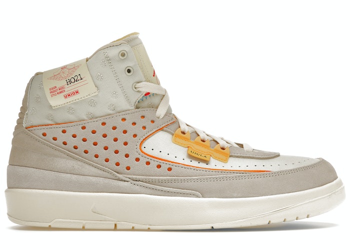 Jordan 2 Retro SP Union Rattan