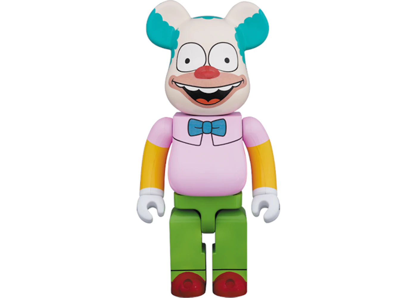 Bearbrick Krusty The Clown 400% Multi