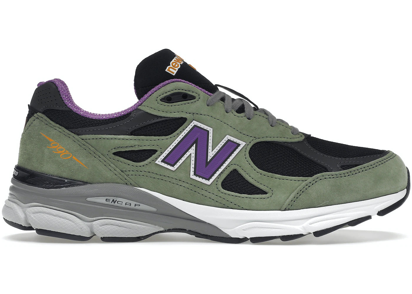 New Balance 990v3 MiUSA Teddy Santis Olive Leaf