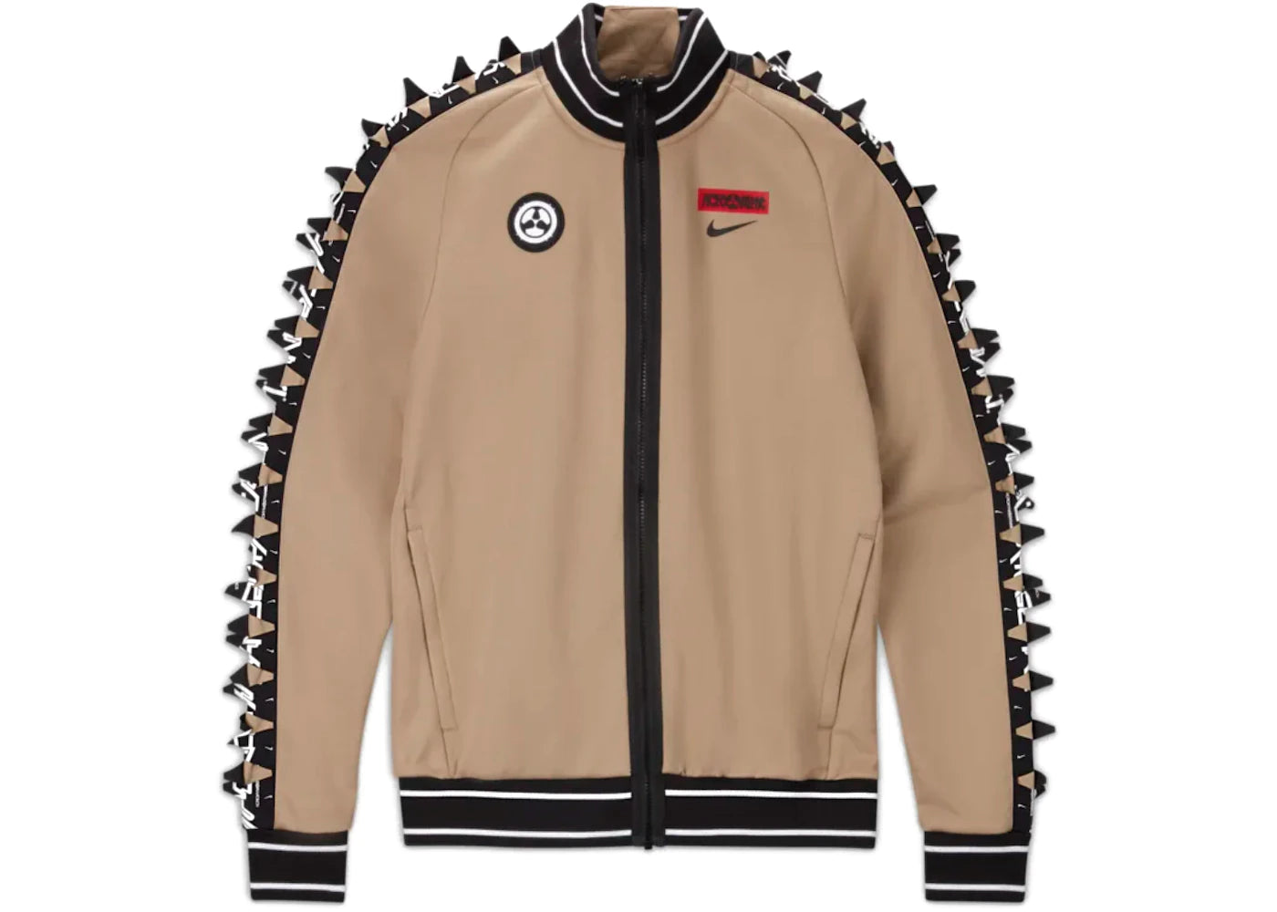 Nike x Acronym Knit Jacket Brown