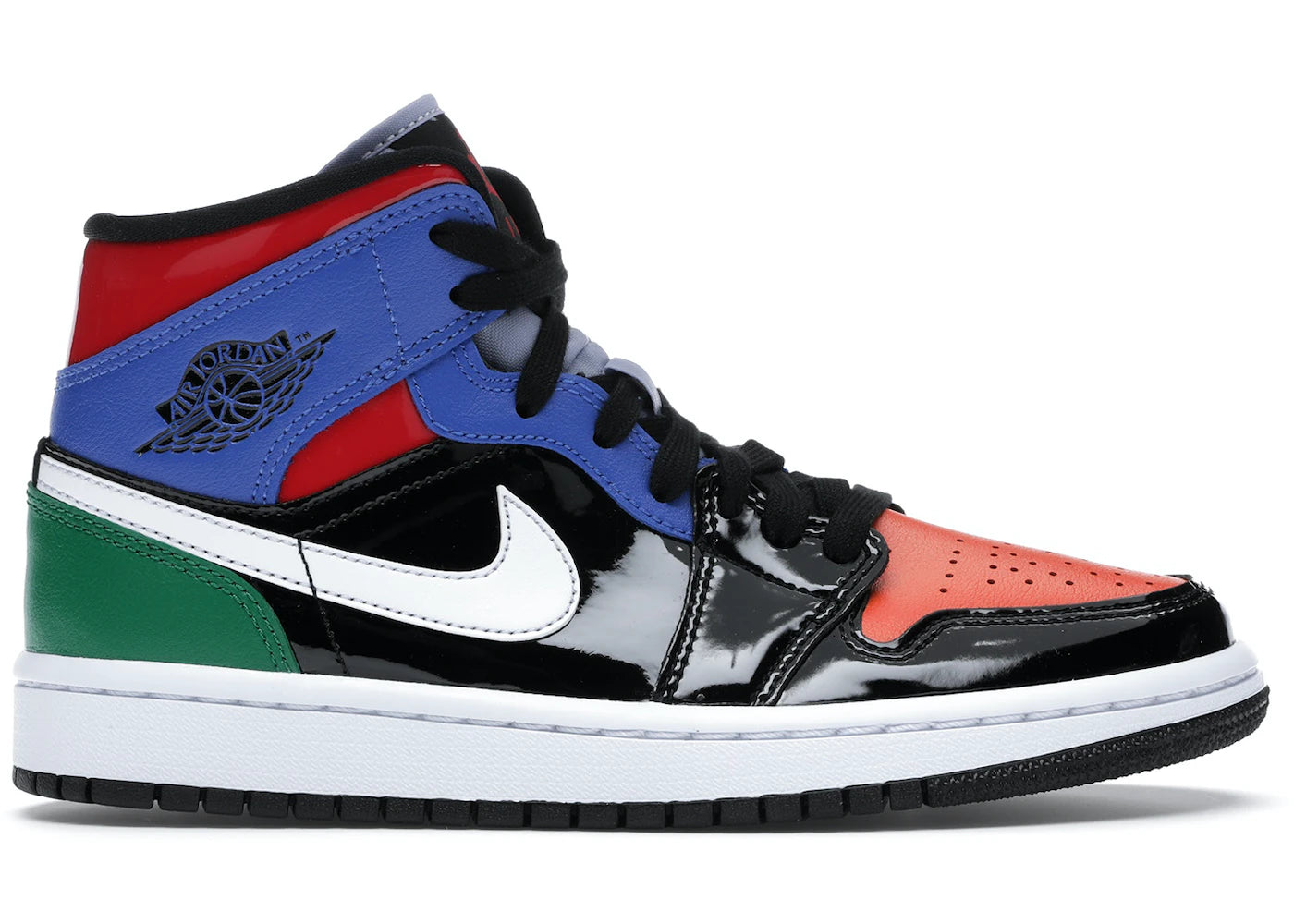 Jordan 1 Mid Multi Patent (Women's)