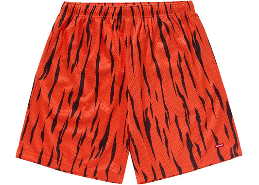 Supreme Small Box Baggy Mesh Short SS24 Tiger