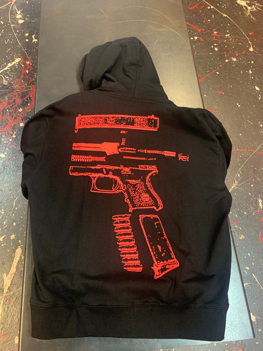 In Glock we trust Hoodie