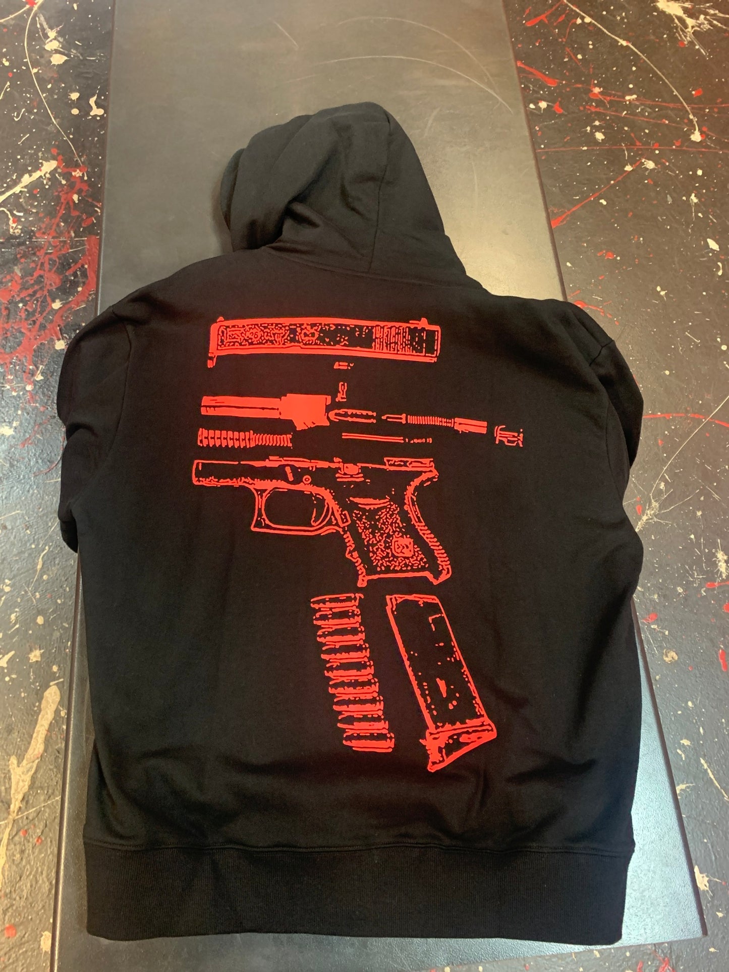 In Glock we trust Hoodie