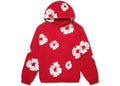 Denim Tears Cotton Wreath Sweatshirt Red