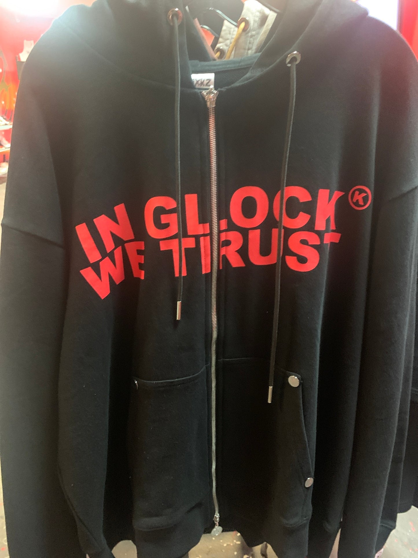 In Glock we trust Hoodie