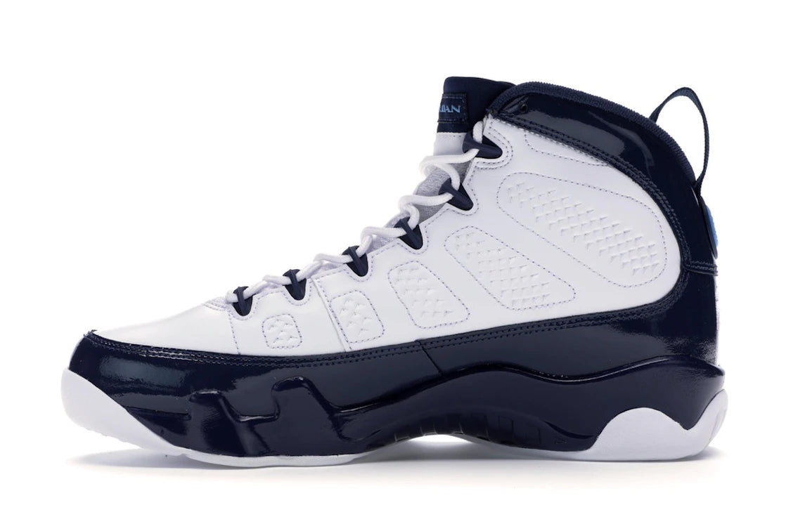 Jordan 9 Retro Pearl Blue