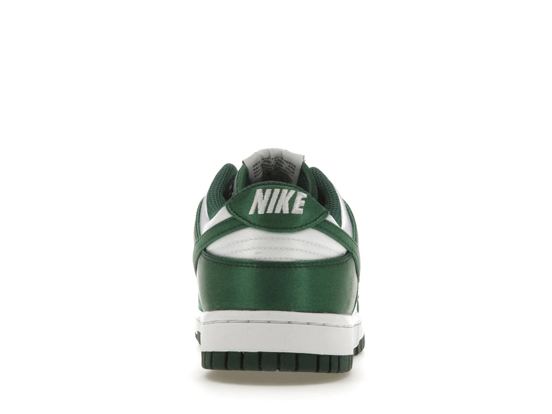 Nike Dunk Low Michigan State Satin (Women's)