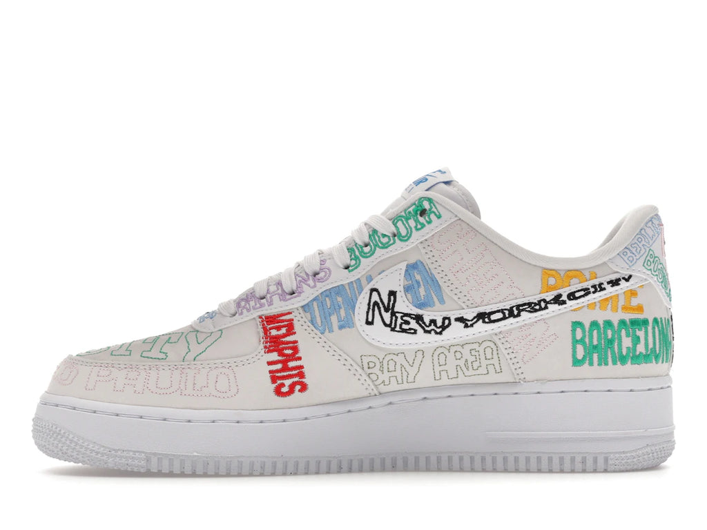 Nike Air Force 1 Low World Tour White