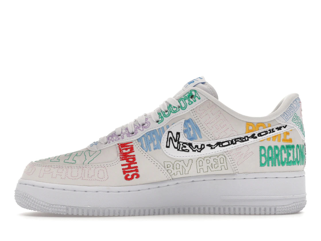 Nike Air Force 1 Low World Tour White