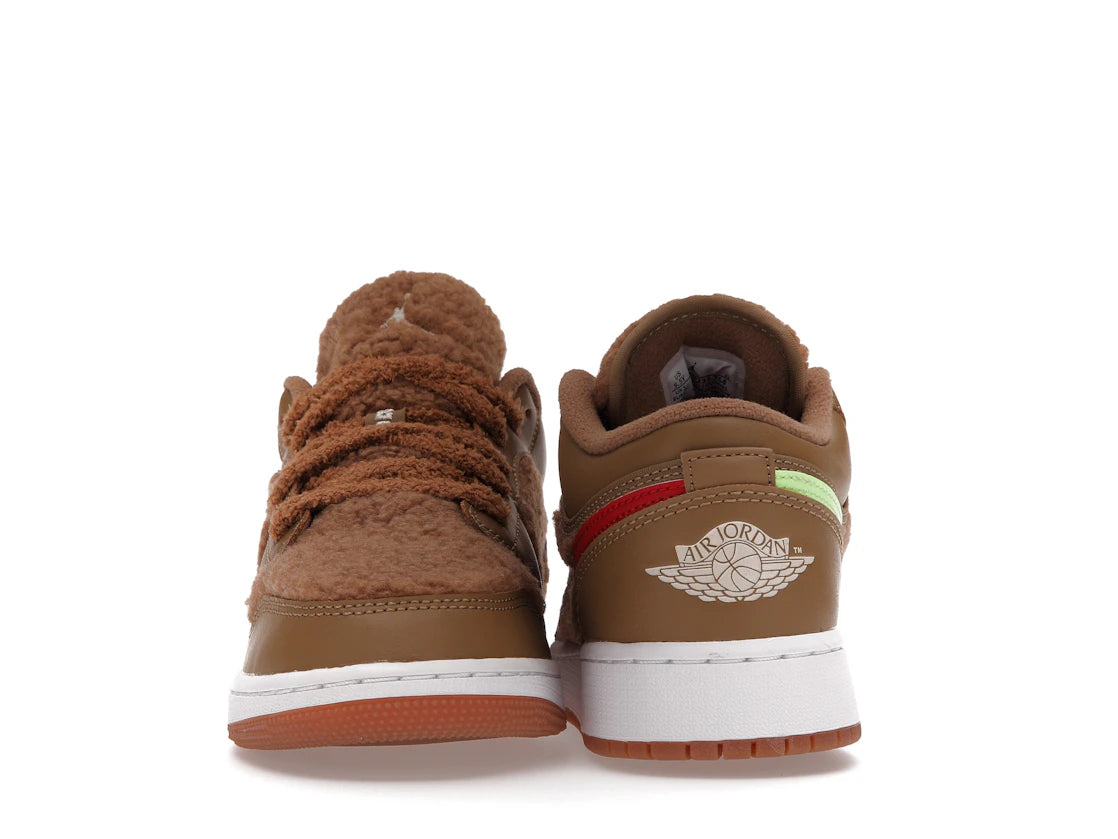 Jordan 1 Low Utility Teddy Bear (GS)