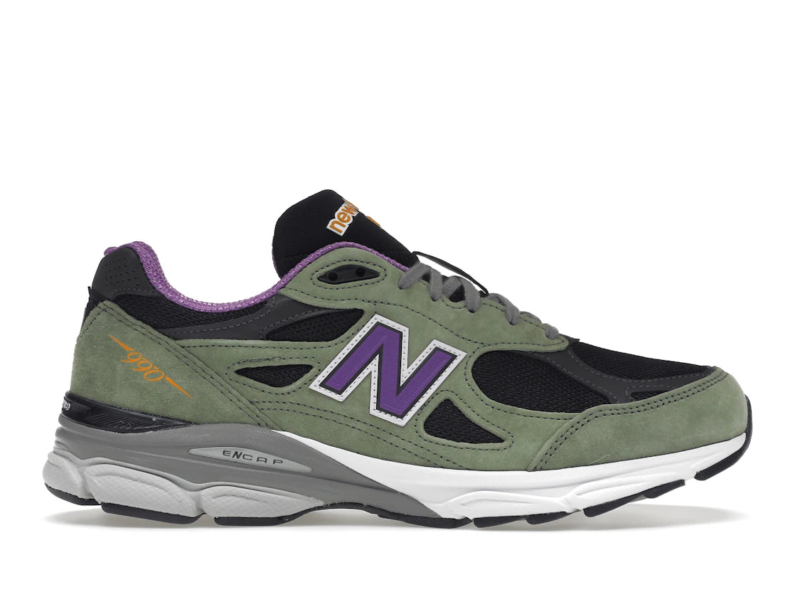 New Balance 990v3 MiUSA Teddy Santis Olive Leaf