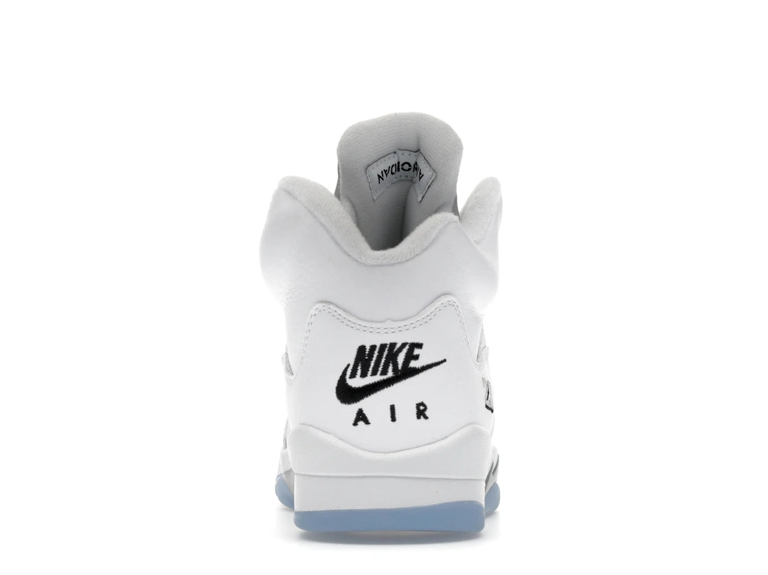Jordan 5 Retro White Metallic (2026) (GS)