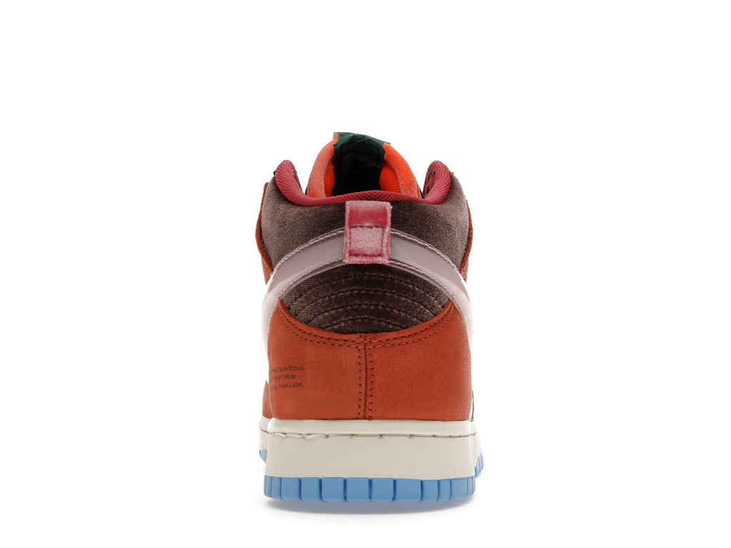 Nike Dunk Mid Social Status Free Lunch Chocolate Milk