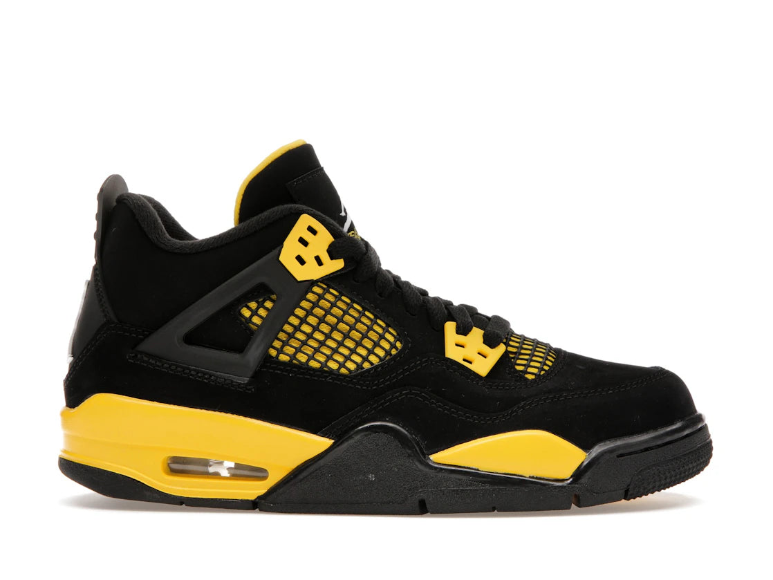 Jordan 4 Retro Thunder (2023) (GS)