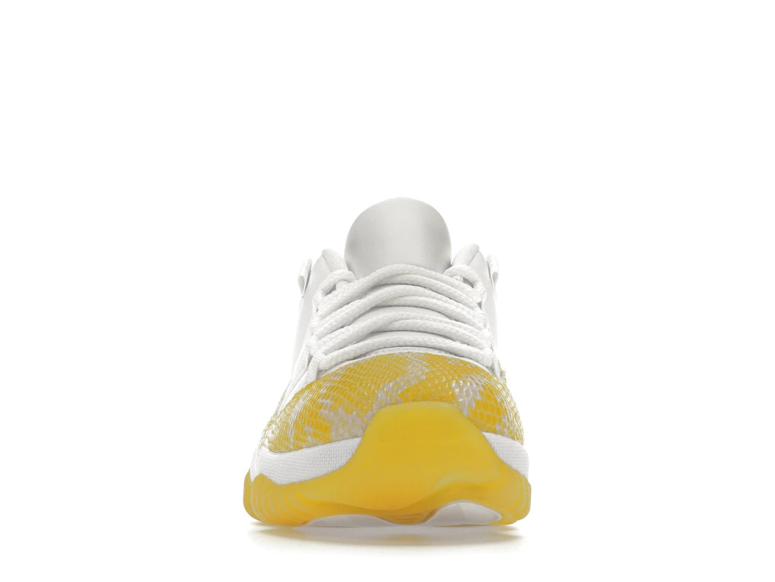 Jordan 11 Retro Low Yellow Snakeskin (Women's)