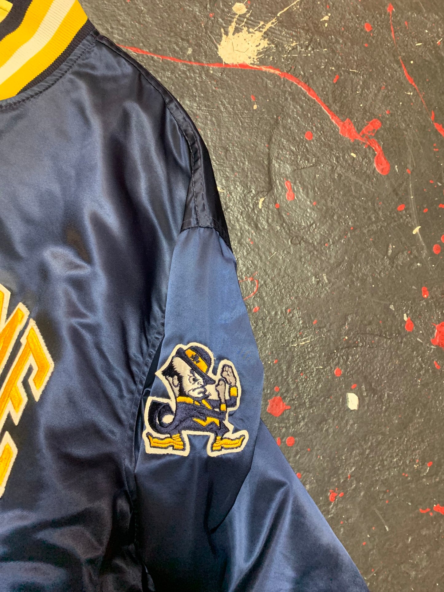 Notre Dame starter jacket