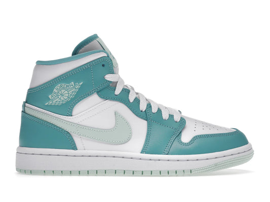 Jordan 1 Mid Washed Teal (Women's)