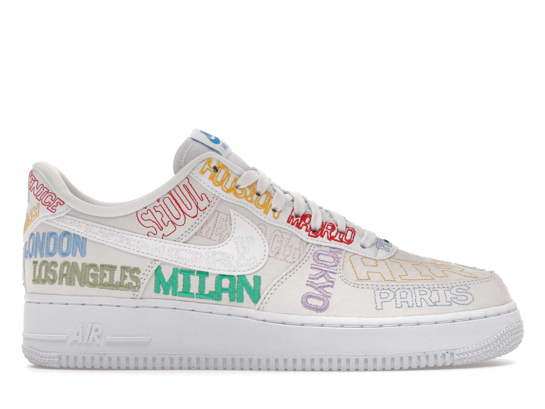 Nike Air Force 1 Low World Tour White