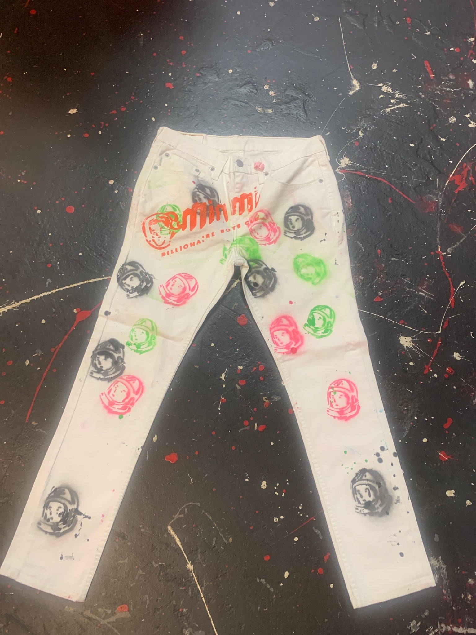 Billionaire boys club