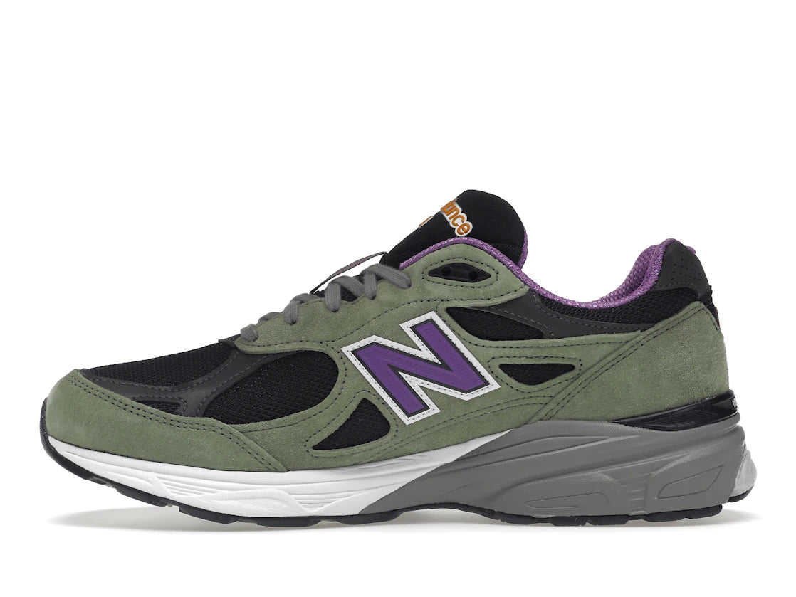 New Balance 990v3 MiUSA Teddy Santis Olive Leaf