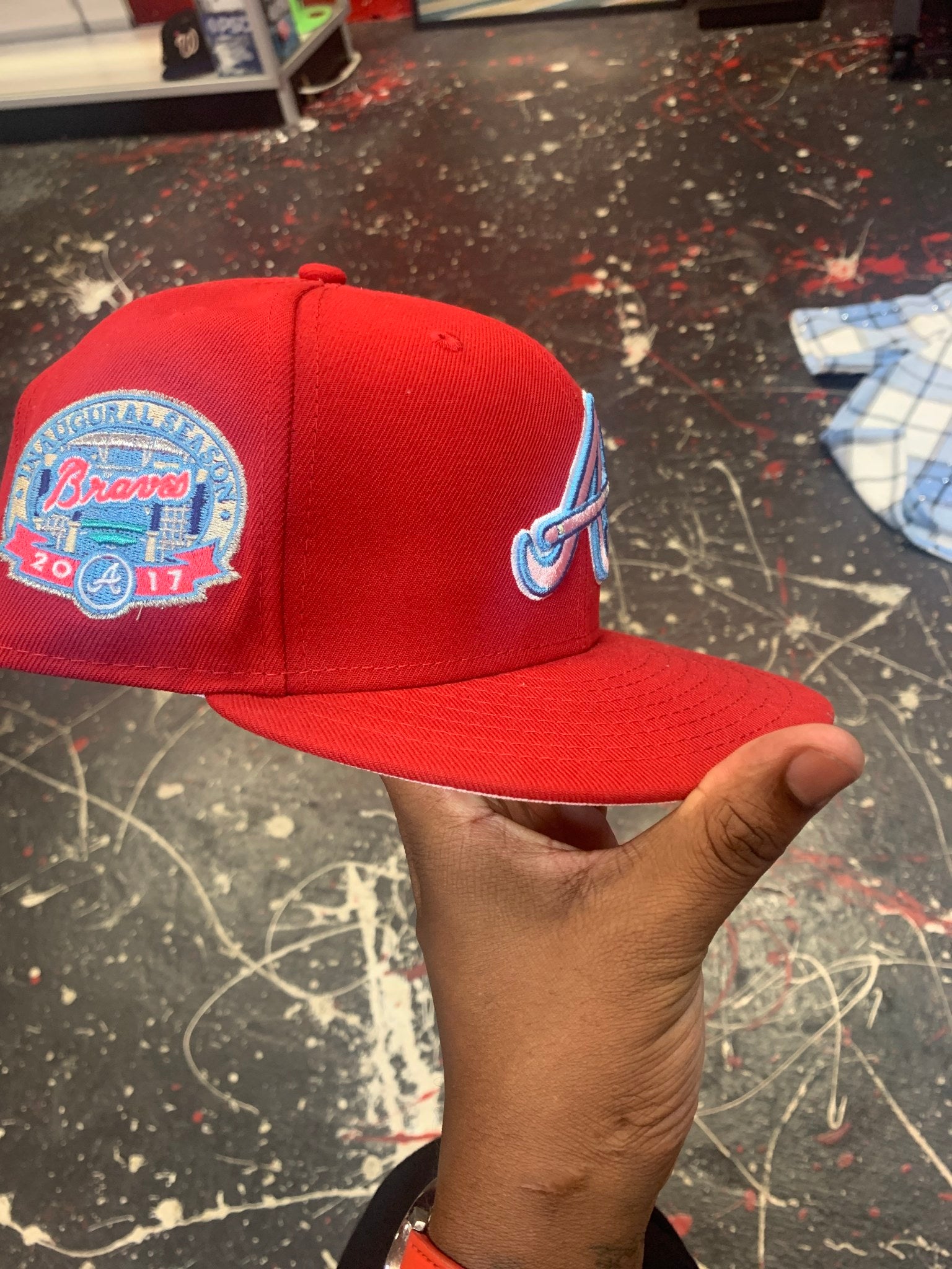 Atlanta Braves hat