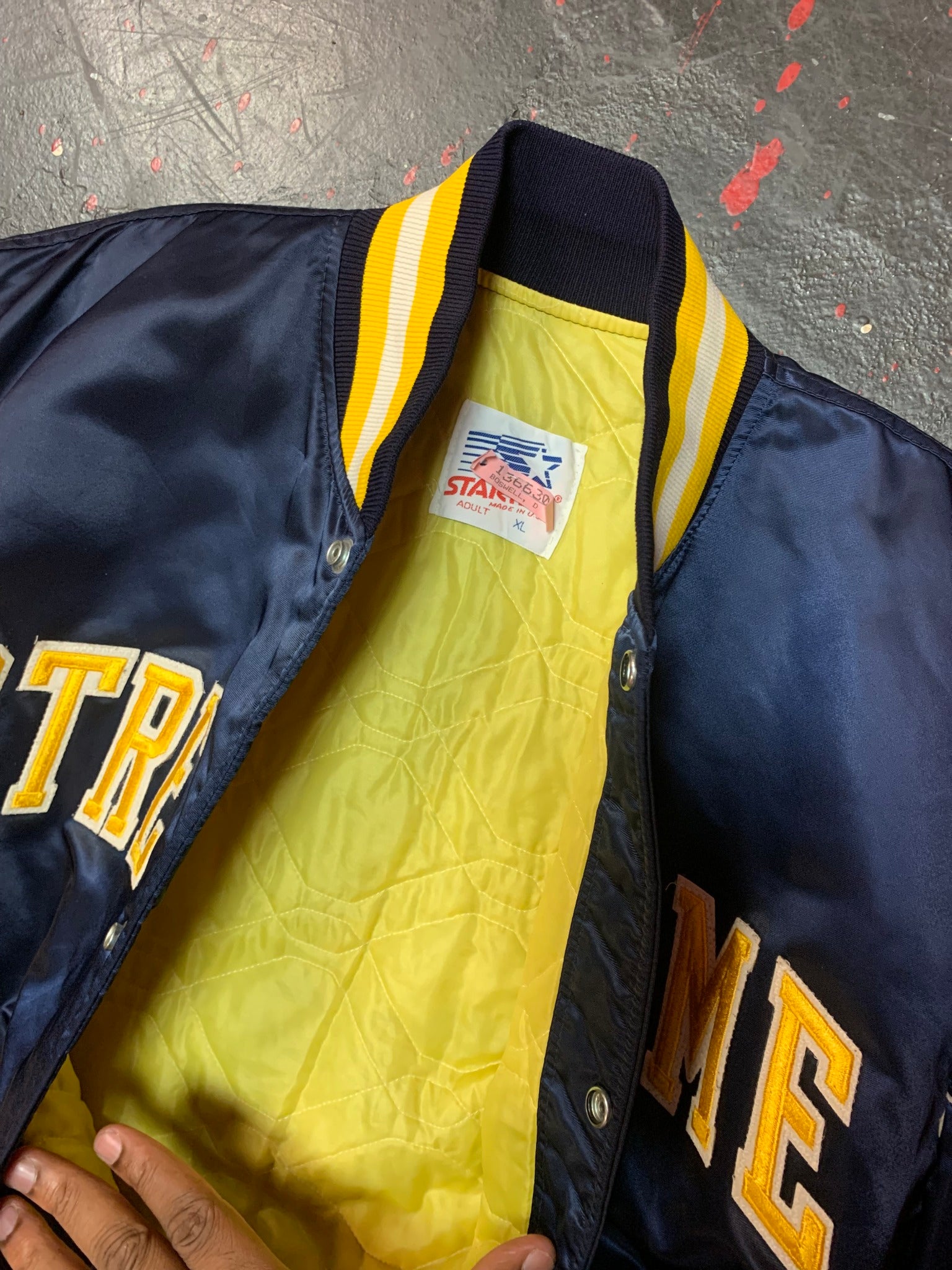 Notre Dame starter jacket