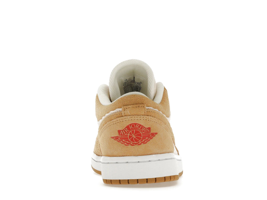 Jordan 1 Low SE Twine Orange Quartz Corduroy (Women's)