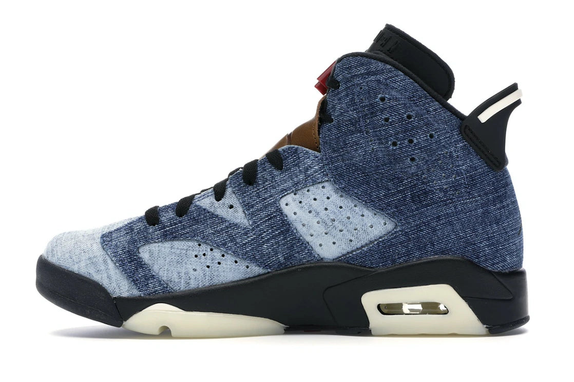 Jordan 6 Retro Washed Denim