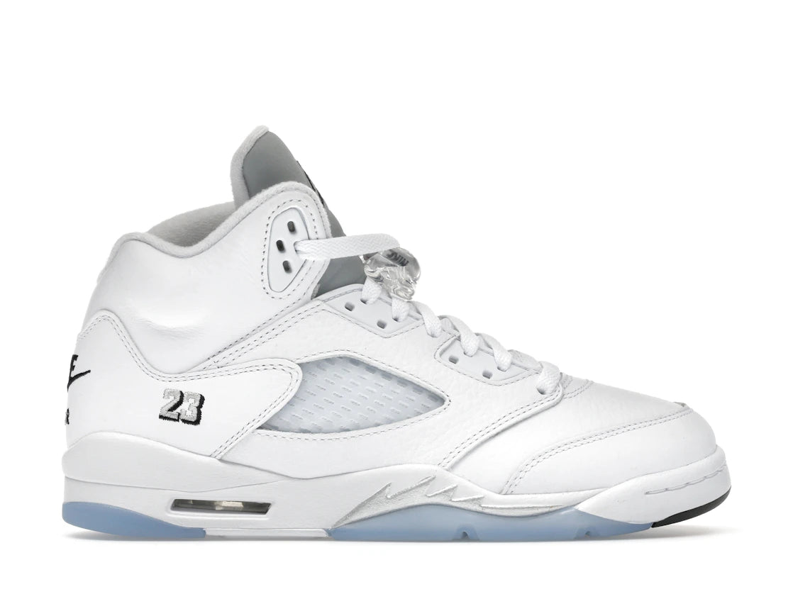 Jordan 5 Retro White Metallic (2026) (GS)