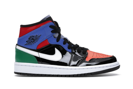 Jordan 1 Mid Multi Patent (Women's)