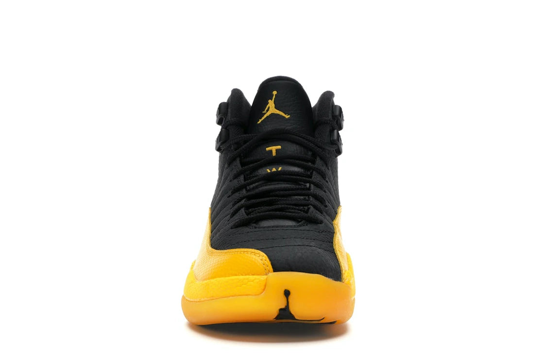 Jordan 12 Retro Black University Gold (GS)