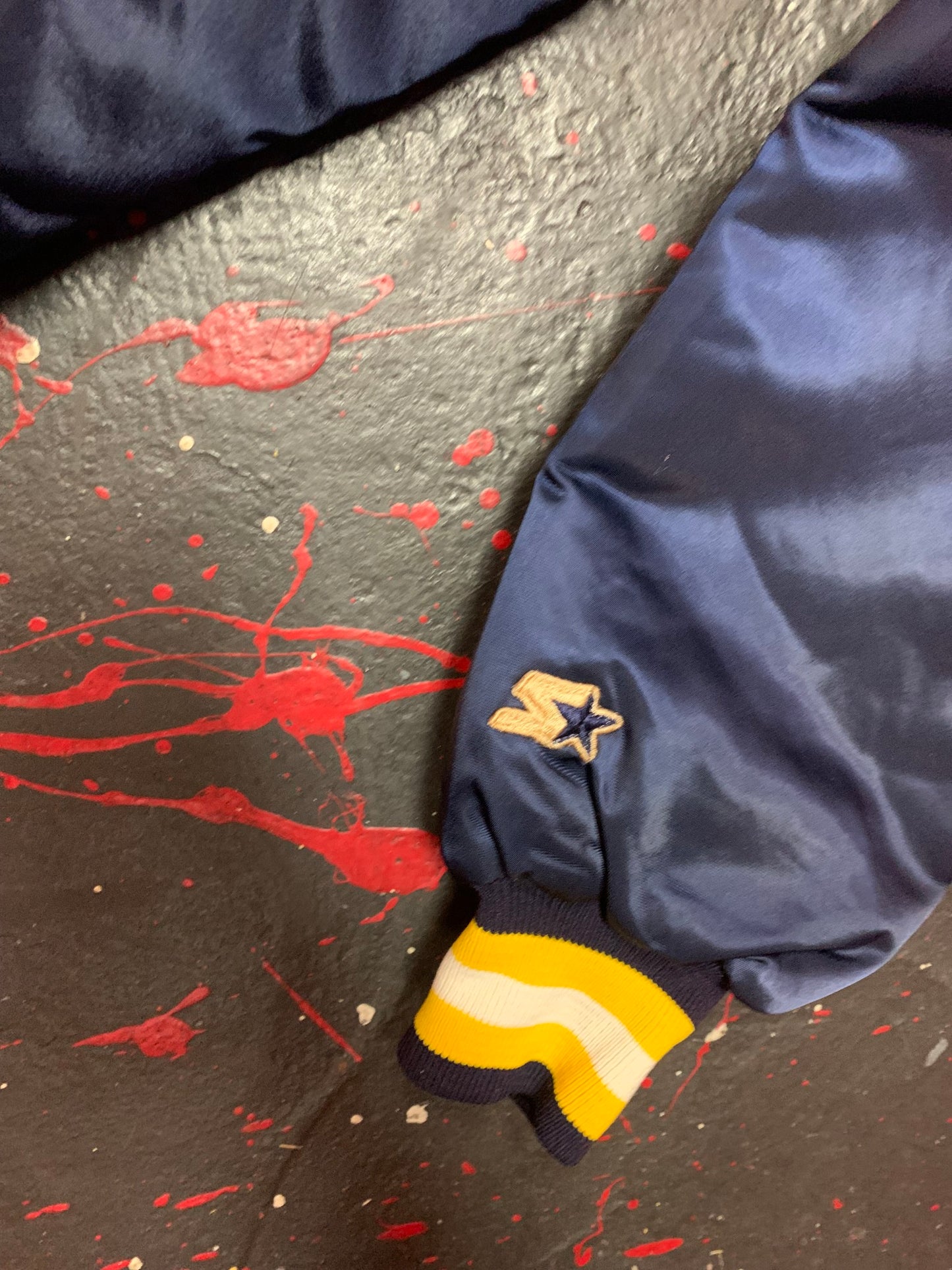 Notre Dame starter jacket