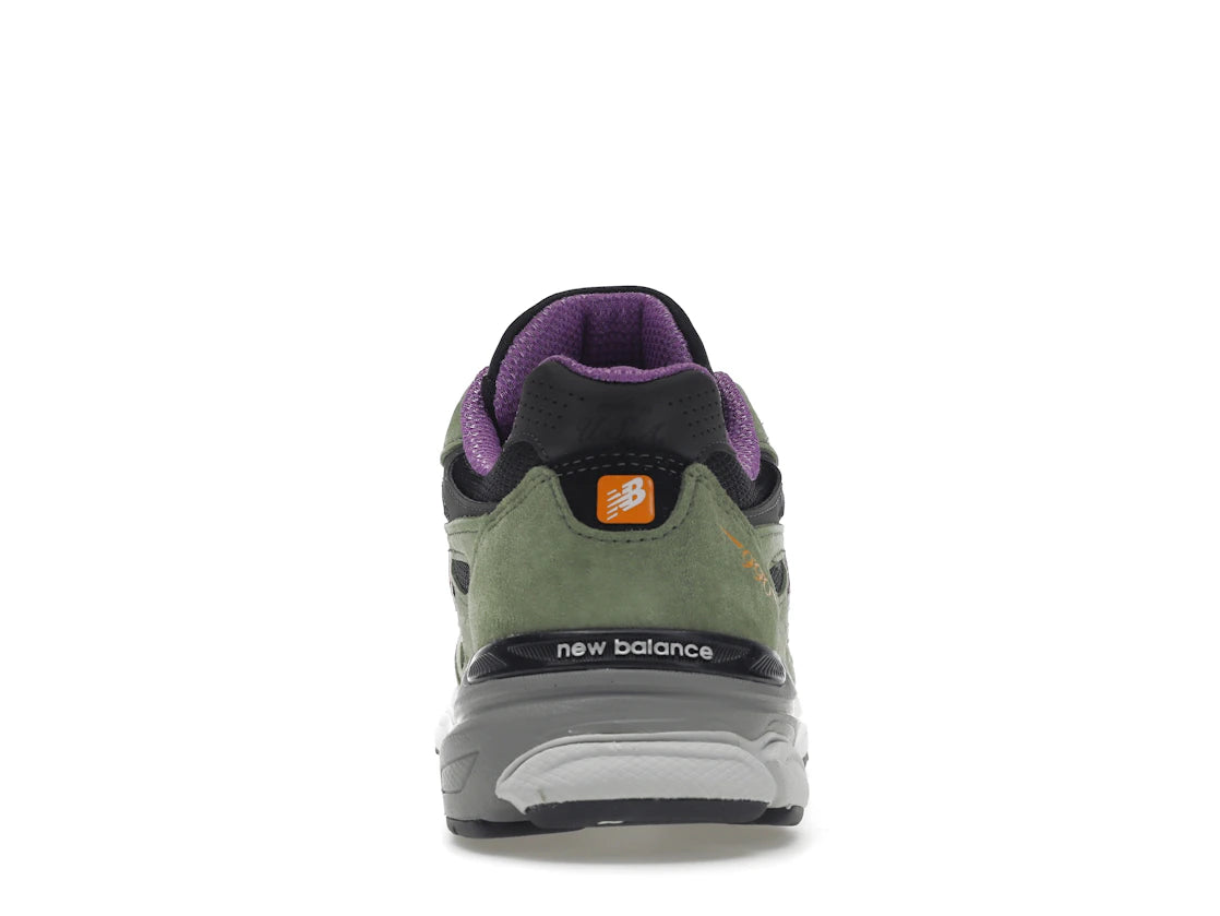 New Balance 990v3 MiUSA Teddy Santis Olive Leaf
