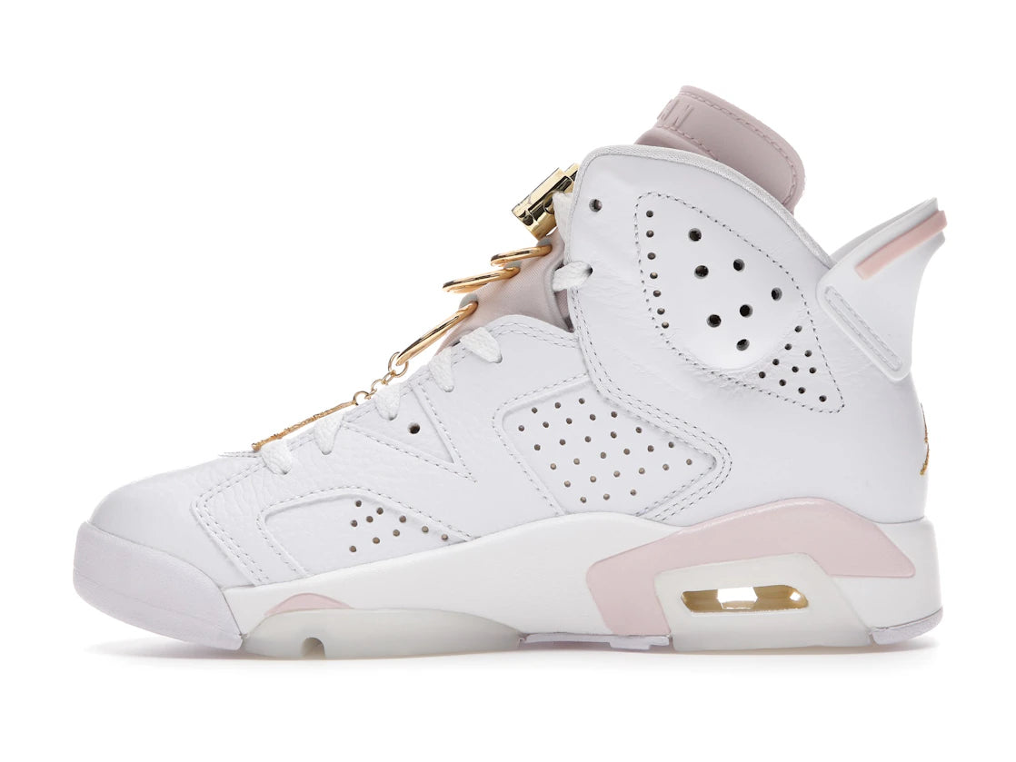 Jordan 6 Retro Gold Hoops (Women's)