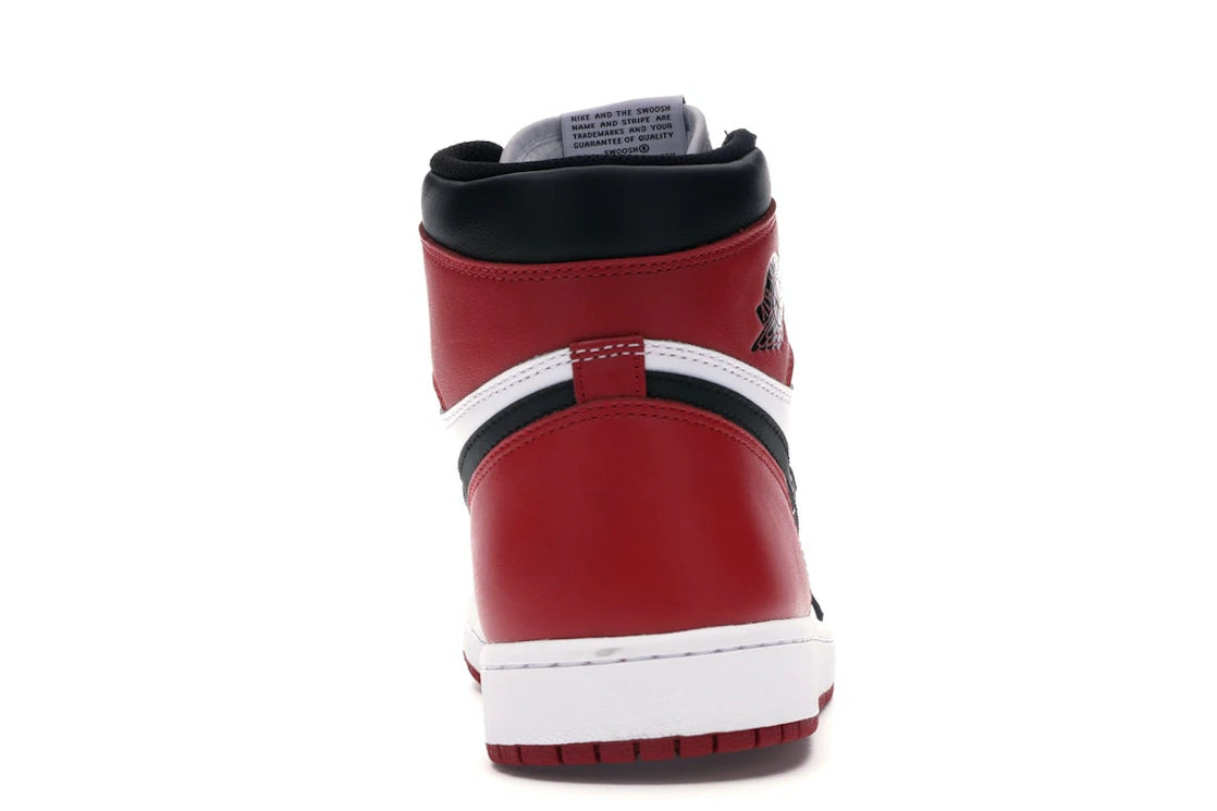 Jordan 1 Retro Black Toe (2016)