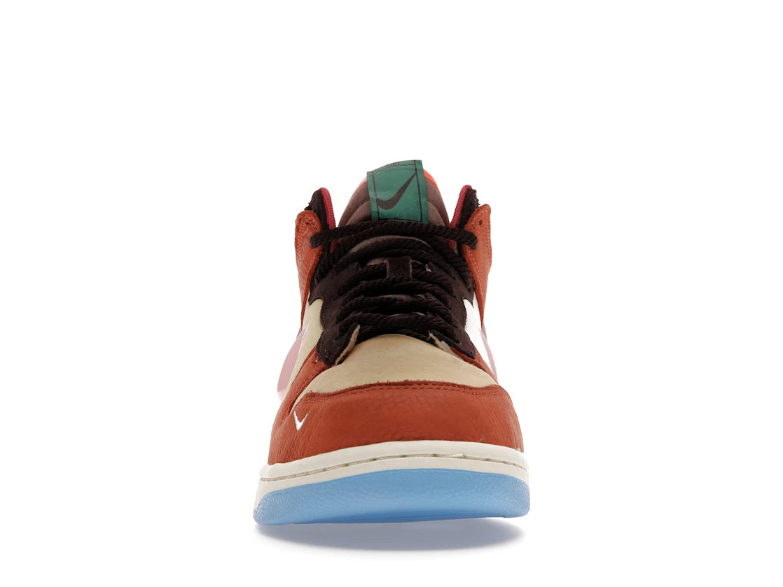 Nike Dunk Mid Social Status Free Lunch Chocolate Milk