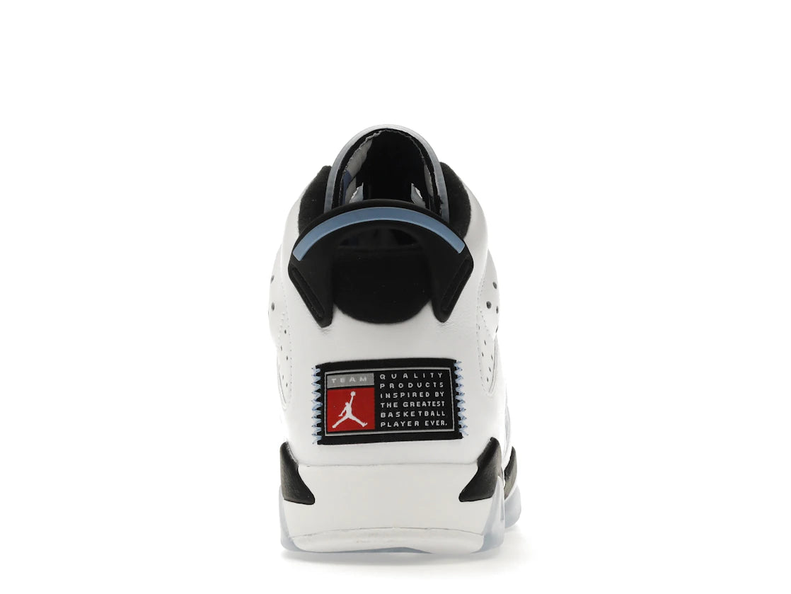 Jordan 6 Retro UNC White (GS)