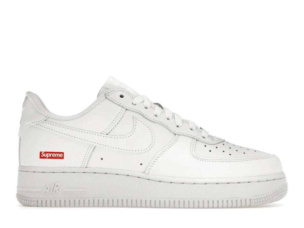 Nike Air Force 1 Low Supreme White