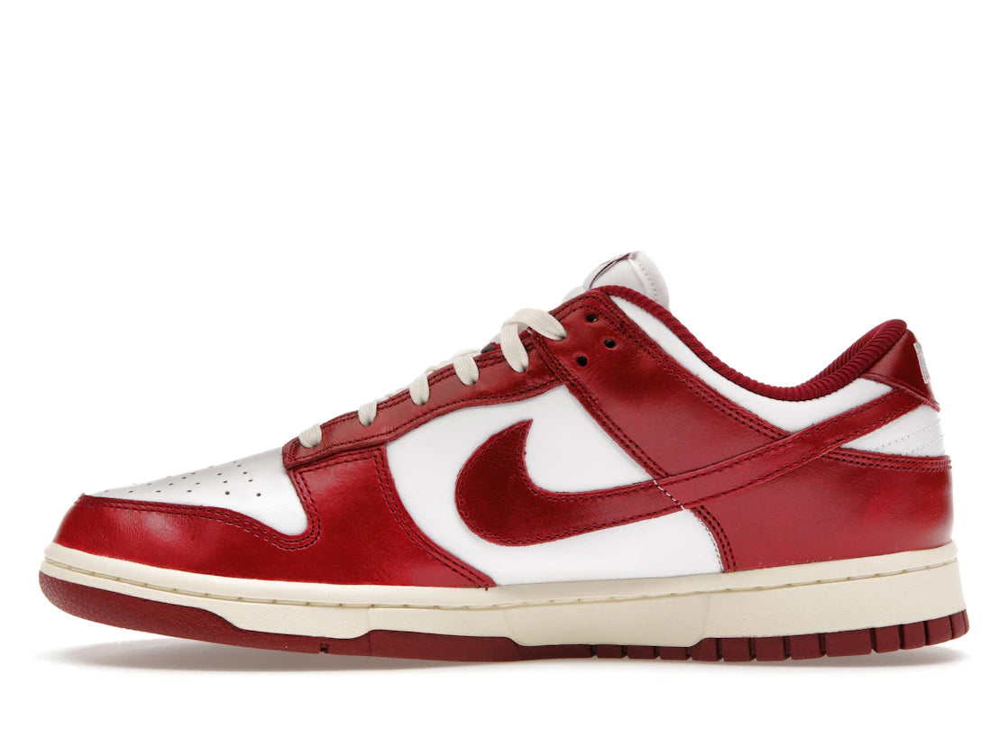 Nike Dunk Low PRM Vintage Team Red (Women's)