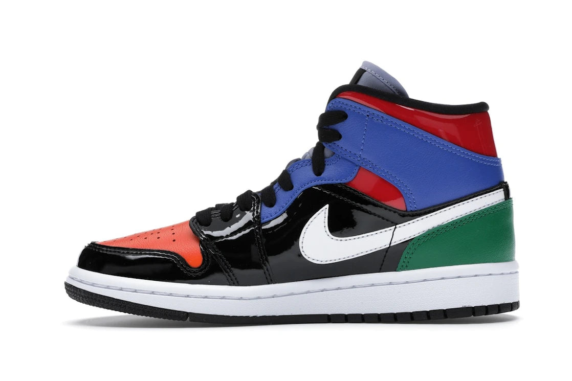 Jordan 1 Mid Multi Patent (Women's)