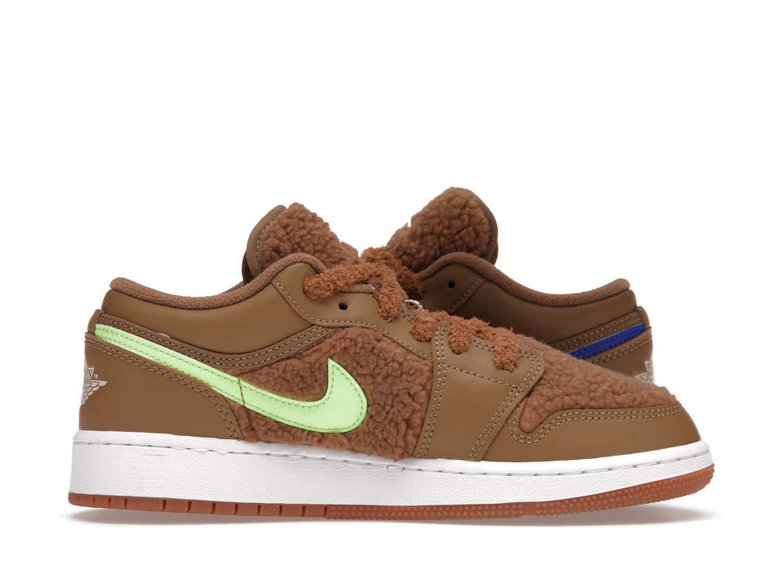 Jordan 1 Low Utility Teddy Bear (GS)