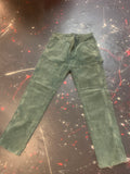 Green pants